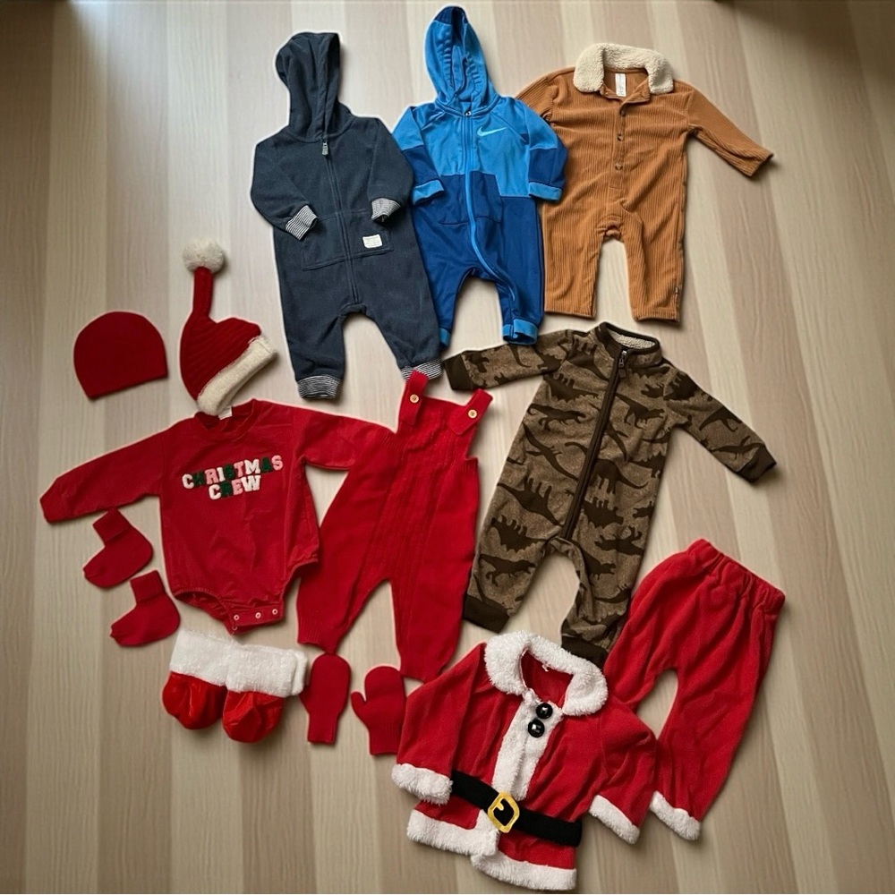 Baby Clothing Set with Christmas Outfit
